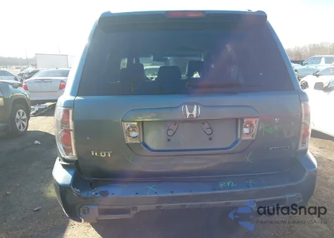 2007 Honda Pilot Ex-L from USA, damaged, VIN 2HKYF18537H525090